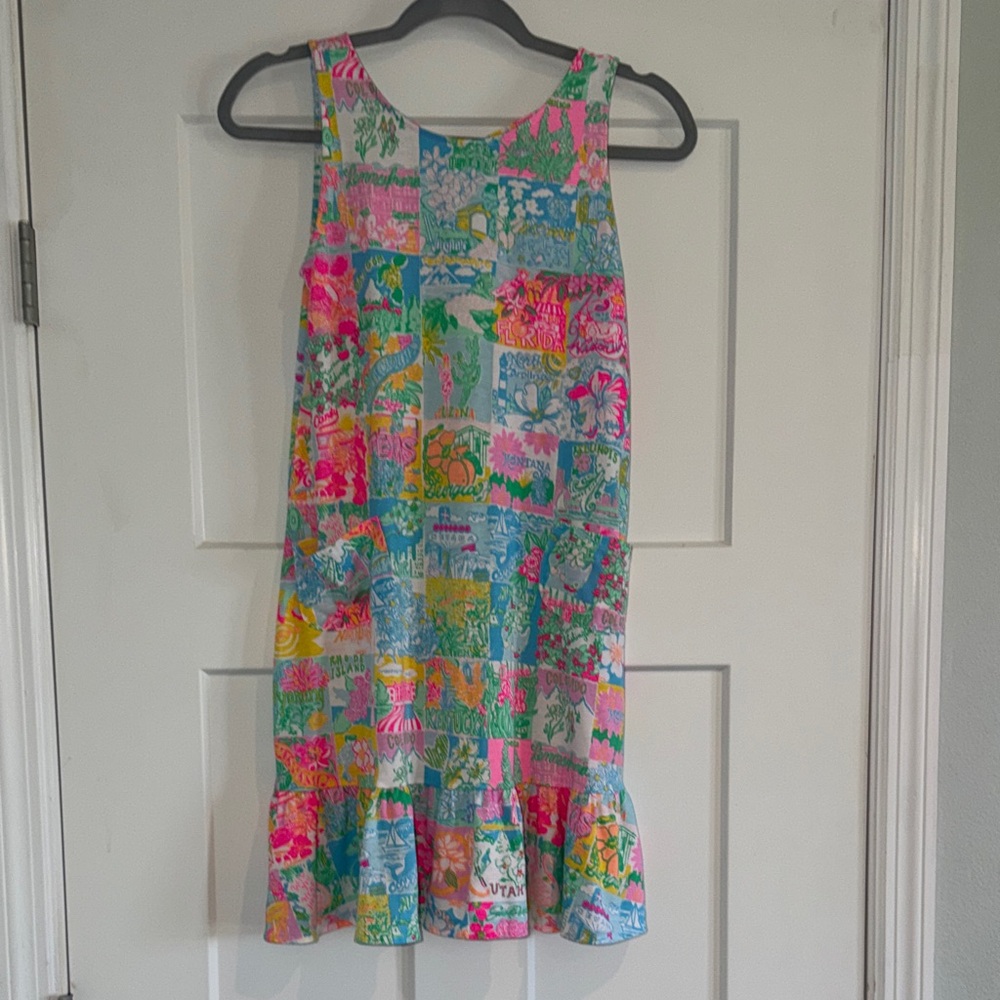 Lilly Pulitzer, Kristen Flounce Dress